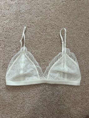 Aritzia Talula Sheer Lace Bralette